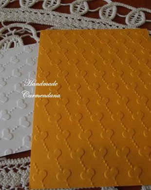Carton embosat