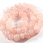 3001 - Sirag cuart roz nugget 9-13mm