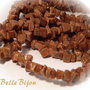 20 cm Bronwn goldstone chips-uri