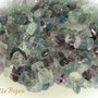 20 cm Chips-uri de fluorit