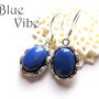 BLUE VIBE -CERCEI ARGINT-20% REDUCERE IN MAGAZIN!