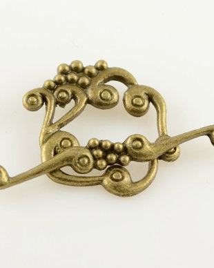 G684 Inchizatori toggle bronzate 40x28mm