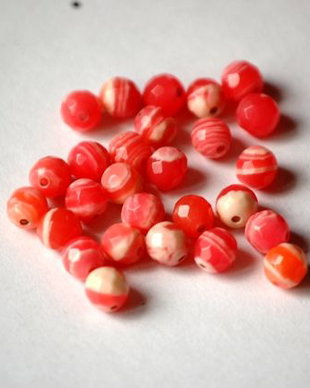 LPP616 - agate fatetate 6 mm