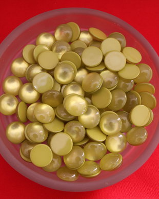 *** Cabochon rasina de 10 mm ***