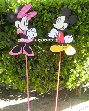 Decoratiuni cupcake/Briose/Candy bar/Mickey