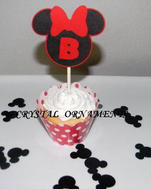 Decoratiuni cupcake/Briose/Candy bar/Mickey