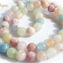 (2b) Morganit multicolor aprox 6-6.5 mm