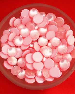 *** Cabochon rasina de 10 mm ***