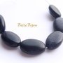 Blue goldstone oval 4.5x8x12.5 mm