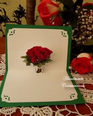 Felicitare 3d