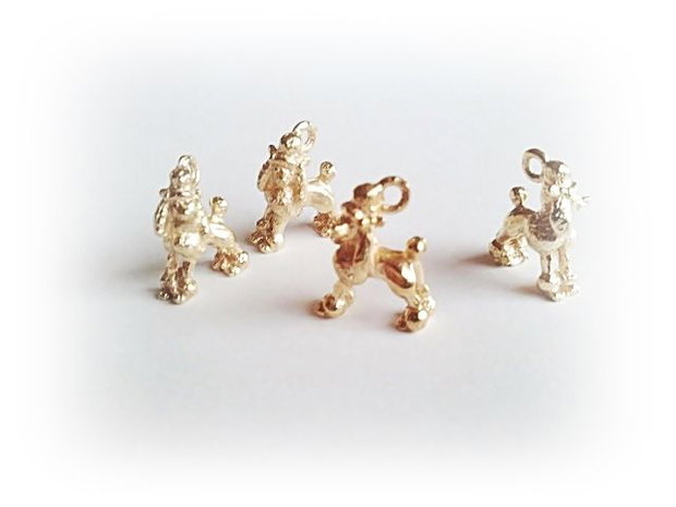 1b charm 3D aurit catelus 17x14mm (GPLAK 87)