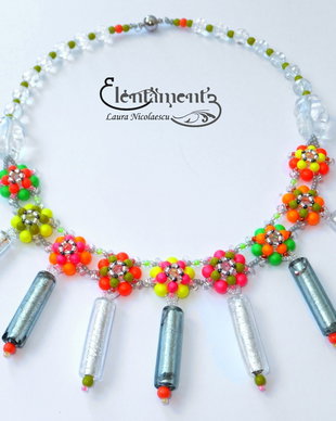 REZERVAT - The 60's - colier unicat