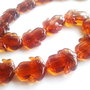 1b glass leaf  20x18mm
