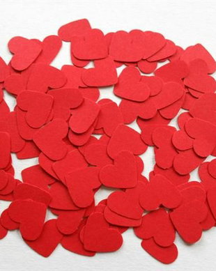 Confetti inimioare