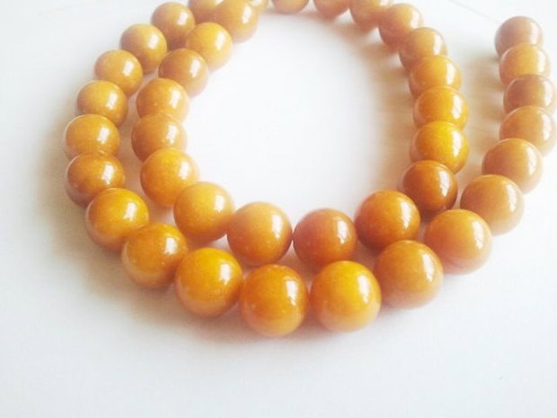 Jad amber 10mm REZERVAT