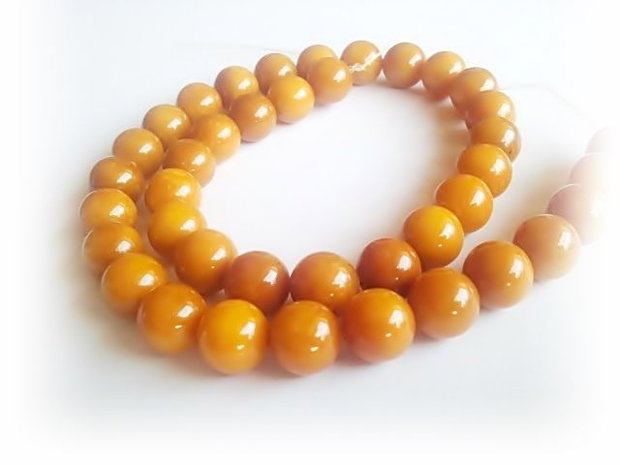 Jad amber 10mm REZERVAT