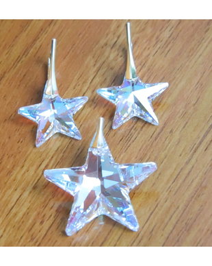 Set Swarovski - Stars