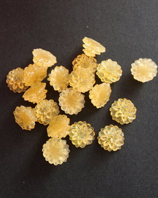 *** Cabochon rasina - dalie ***