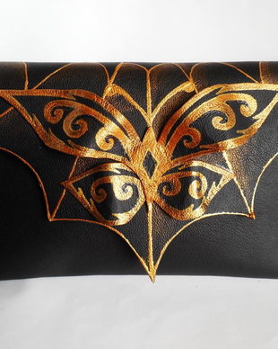 plic handmade unicat- My Cobweb Butterfly
