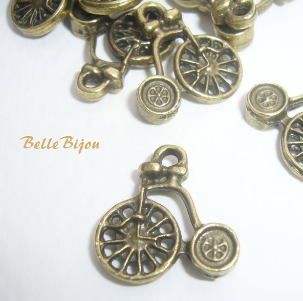Bicicleta finisaj bronz 3.5x16x16 mm
