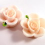 3112 2buc Cabochon rasina floare trandafir 20mm