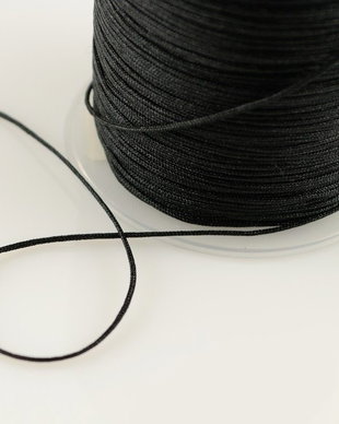 725 Snur poliester negru 1mm