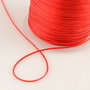 726 Snur poliester rosu 1mm