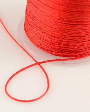 726 Snur poliester rosu 1mm