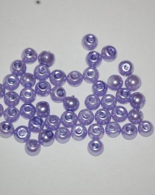 LPE416 - perle mov inchis 4 mm