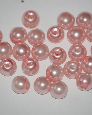 LPE815 - perle roz 8 mm