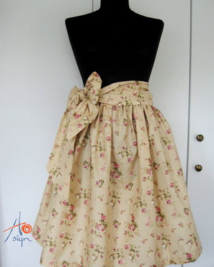 Romantic garden skirt - pentru comanda