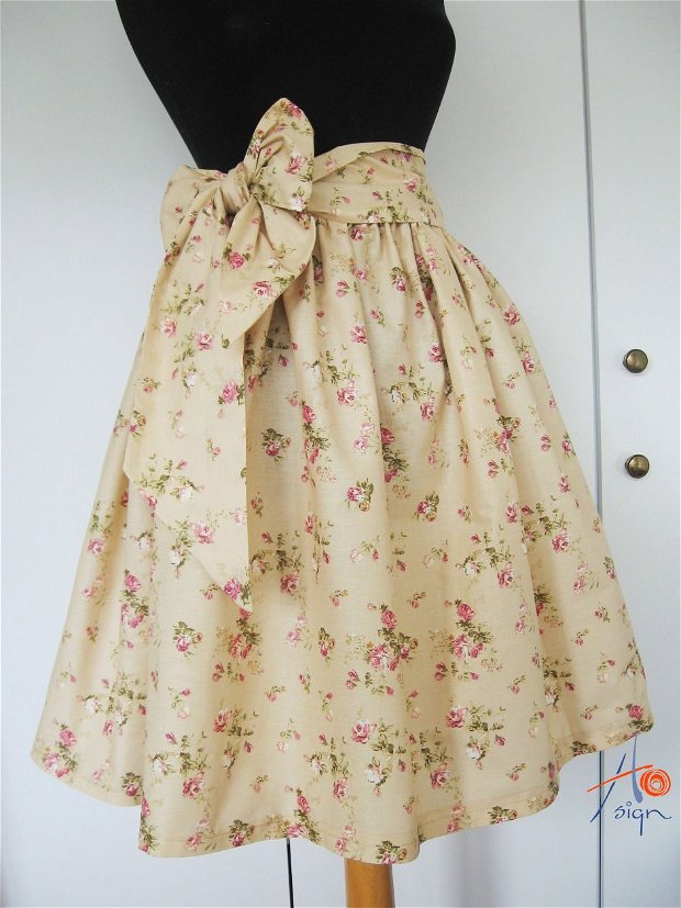 Romantic garden skirt - pentru comanda