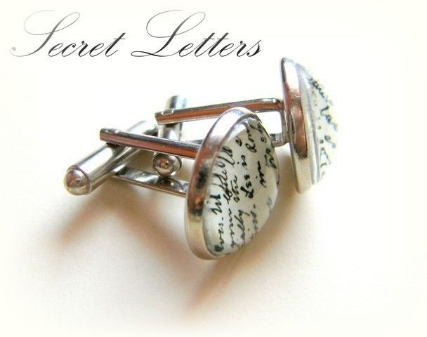 SECRET LETTERS - BUTONI UNISEX-rezervat A.