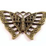 3151 - Pandantiv fluture bronz 56x33mm