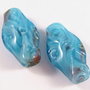 3183 2buc Margele sticla presata 24x13x6mm