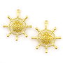 Pandantiv timona, auriu, 39,5x35 mm (cod 11-181)