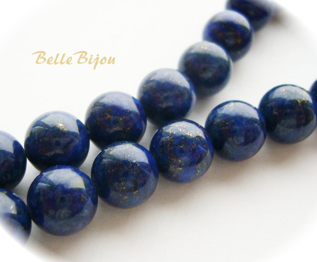 Lapis lazuli grad A aprox 8.5 mm