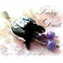 FAIRY DUST -LANT ARGINT &amp; PANDANTIV AMETIST