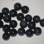 LPP102 - piatra soarelui albastra sfere 10 mm
