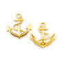 Pandantiv ancora, auriu, 32x30 mm (cod 11-182)