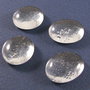 3169 - 4 buc Cabochon sticla transparenta 18-20mm