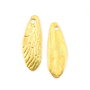 Pandantiv aripa, auriu, 41x14 mm (cod 11-184)
