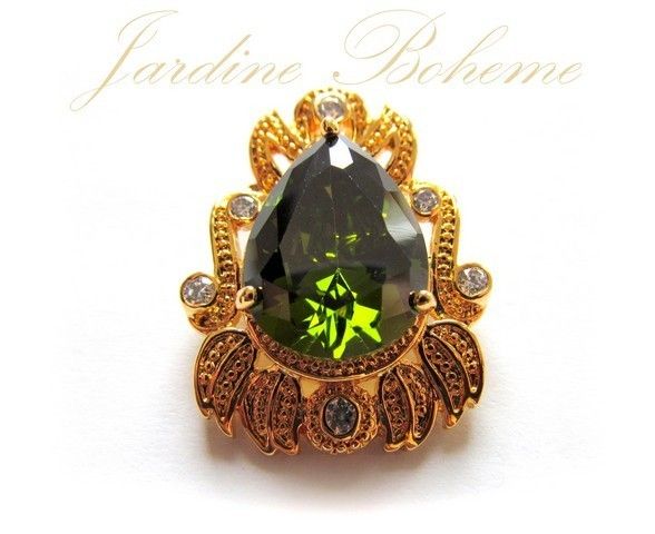 JARDIN BOHEME - GREEN GOLD