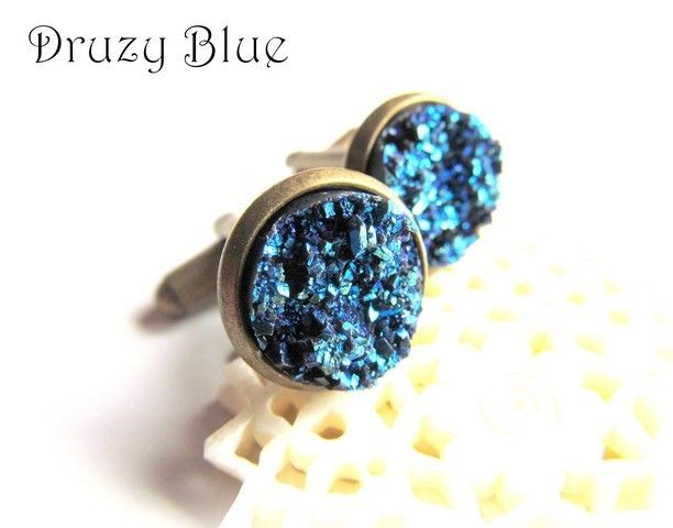 DRUZY BLUE -BUTONI UNISEX