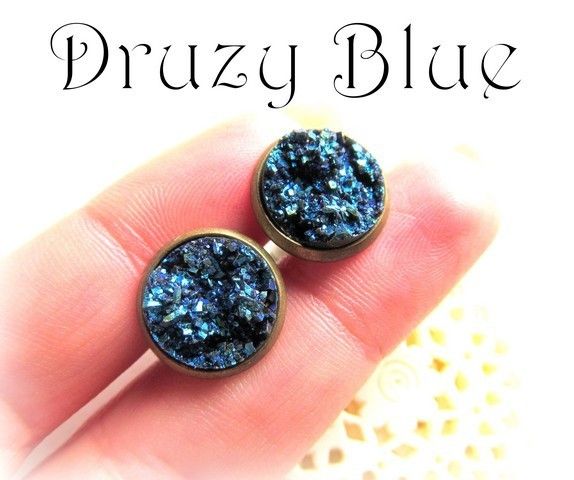 DRUZY BLUE -BUTONI UNISEX