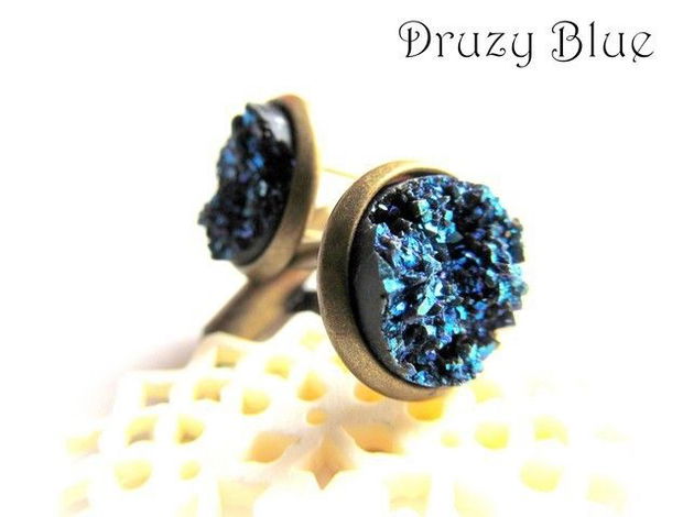 DRUZY BLUE -BUTONI UNISEX