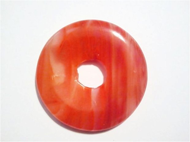Carneol donut grad B , 40mm