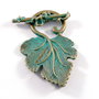 3188 - Inchizatoare bronz verdigris