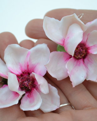Magnolia de zapada - Cercei mari
