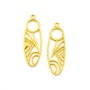 Pandantiv auriu, 36x12 mm (cod 11-186)
